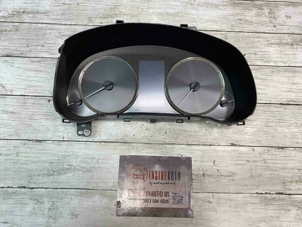 2020 LEXUS IS300 SPEEDOMETER INSTRUMNT CLUSTER ASSY OEM 7K 8380053K53