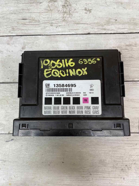 13 17 CHEVY EQUINOX BODY CONTROL MODULE UNIT BCM ASSY OEM 13584695