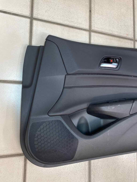 16 21 HONDA CIVIC FRONT RIGHT INNER DOOR TRIM PANEL OEM BLACK 83502TBAA51ZA