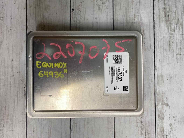 20 CHEVROLET EQUINOX 1.5L ENGINE COMPUTER MODULE UNIT ECM ECU ASSEMBLY 12669908