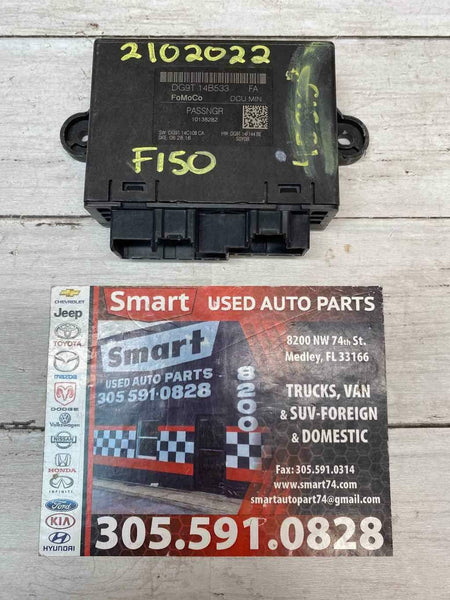 2015 2016 FORD F150 FRONT RIGHT DOOR CONTROL MODULE ASSY OEM DG9T14B533FA