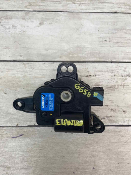 ACTUADOR DE PUERTA DE MEZCLA DE AIRE, CALEFACCIÓN Y HVAC DE HYUNDAI ELANTRA 2016, OEM D266EB9AA01