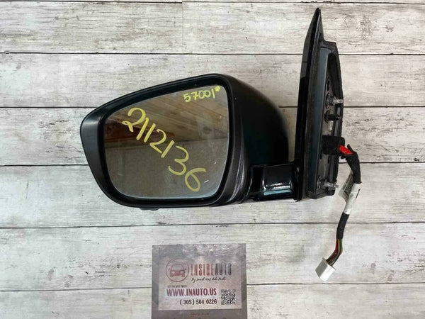 Espelho retrovisor Nissan Murano 16 20 lado esquerdo com câmera código QAB preto 963025AA4C
