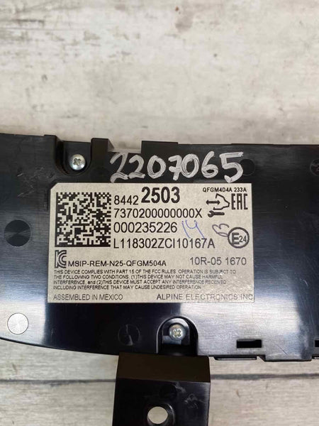 19 21 CHEVROLET EQUINOX AC HVAC AQUECEDOR PAINEL DE CONTROLE ASSY OEM 84422503