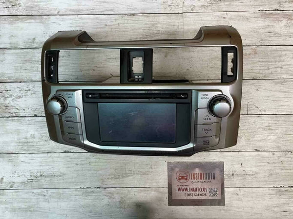 2019 TOYOTA 4RUNNER RADIO ASSY OEM 8610035354 FOR PARTS ONLY