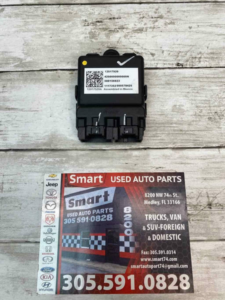 2018 2020 CHEVROLET EQUINOX FRONT PASSENGER SIDE HEATED SEAT CONTROL MODULE 13517920