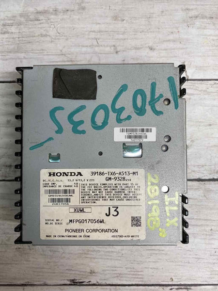 13 15 ACURA ILX 2.0L RADIO AMPLIFFIER ASSY OEM 39186TX6A51