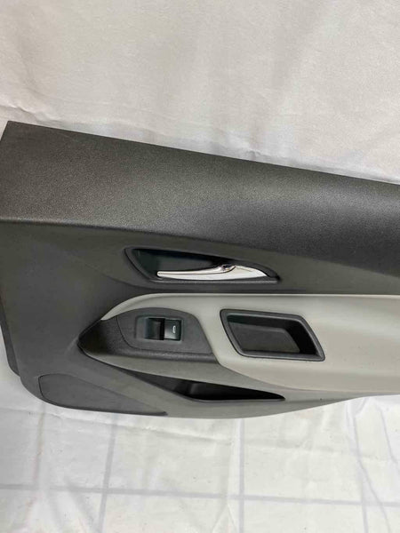 2018 2019 CHEVY EQUINOX REAR RIGHT SIDE DOOR TRIM PANEL GRAY ASSY OEM 84156338