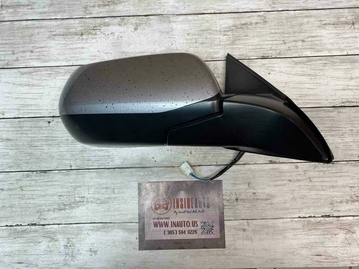 2016 2020 HONDA HRV DOOR MIRROR RIGHT PASSENGER SIDE OEM SILVER