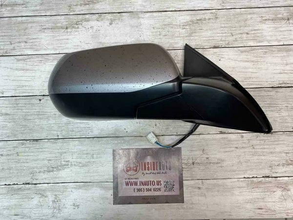 2016 2020 HONDA HRV DOOR MIRROR RIGHT PASSENGER SIDE OEM SILVER 76208T7WA01