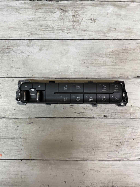 2014 DODGE RAM 1500 PICKUP INSTRUMENT PANEL SWITCH ASSY OEM 56054517AA