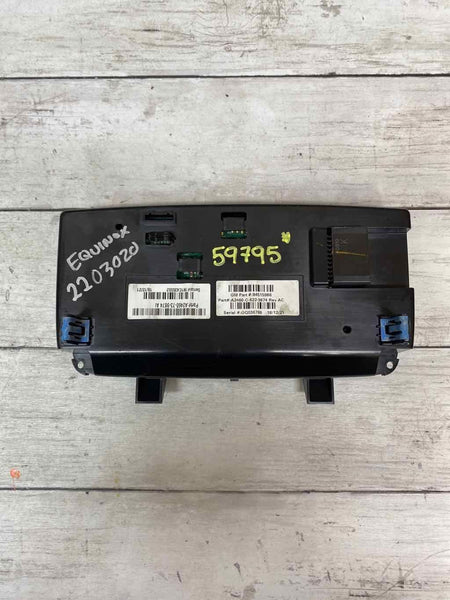 18 21 CHEVROLET EQUINOX ROOF OVERHEAD FRONT CENTER CONSOLE DOOM LIGHT 84515986