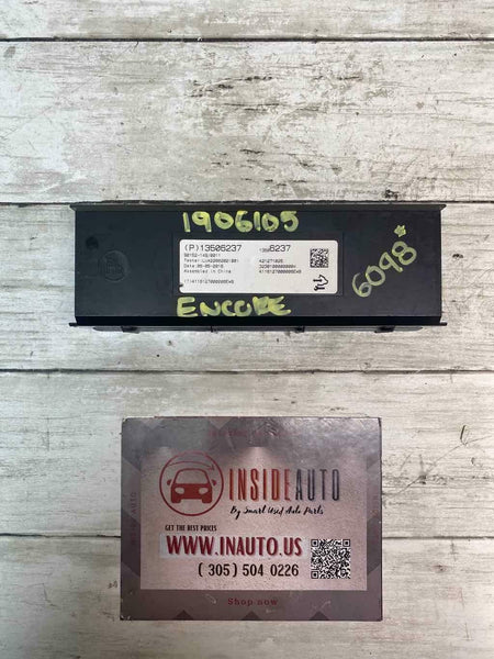 Módulo de control de temperatura del aire acondicionado y calefacción (HVAC) para Buick Encore 2016-2017, OEM 13506237