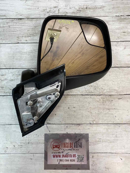 2013 2020 NISSAN NV 200 RH DOOR MIRROR RIGHT PASSENGER SIDE BLACK MANUAL 963013LM0A