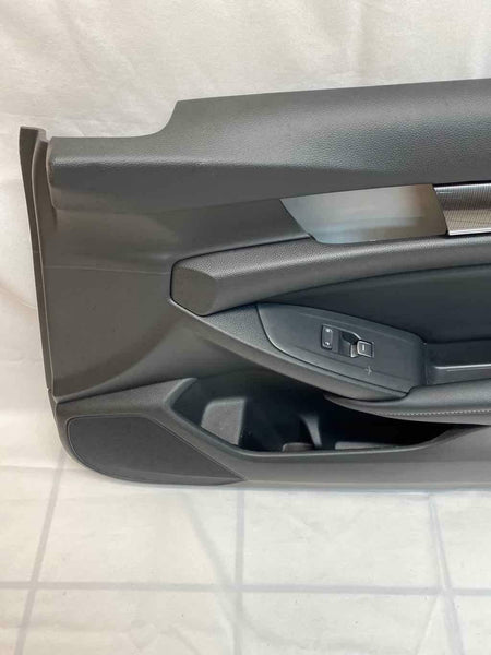 2018 HONDA ACCORD SPORT FRONT PASSENGER SIDE DOOR TRIM PANEL BLACK 83503TVAA03ZD