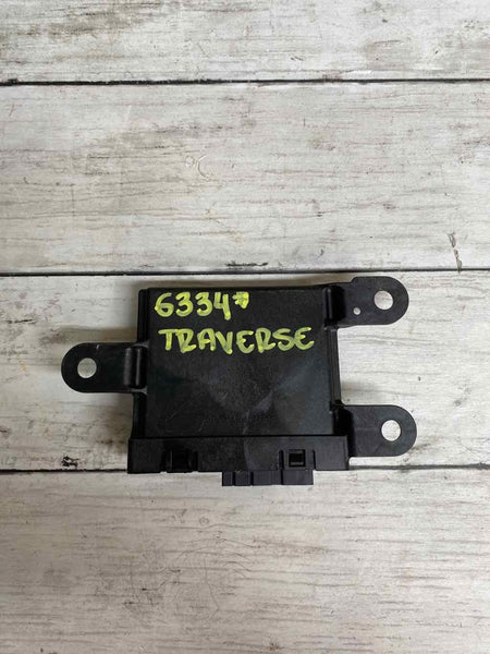 2010 2017 CHEVY EQUINOX DRIVER PARK ASSIST CONTROL MODULE ASSY OEM 22743052