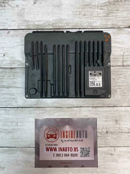 2020 TOYOTA RAV4 LE 2.5L ENGINE COMPUTER ASSY OEM 896610RA51