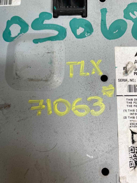 15 18 ACURA TLX RADIO UPPER DISPLAY SCREEN 8" ASSY OEM 39810TZ3A01