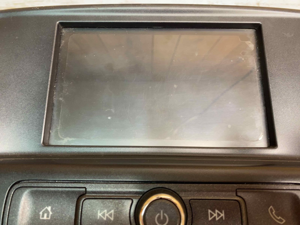 2018 2019 CHEVY SILVERADO RADIO AM FM DISPLAY SCREEN & TRIM ASSY OEM 42578315