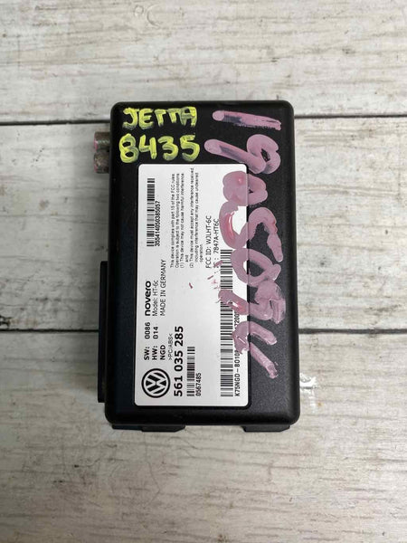 2014 VOLKSWAGEN JETTA NO GLI MÓDULO DE CONTROL DE COMUNICACIÓN OEM 561035285