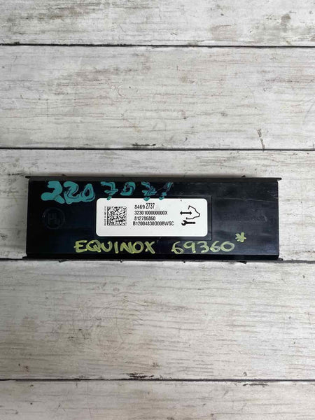 Módulo de controle climático Chevrolet Equinox 2020 a 2021 HVAC AC Assy OEM 84692737