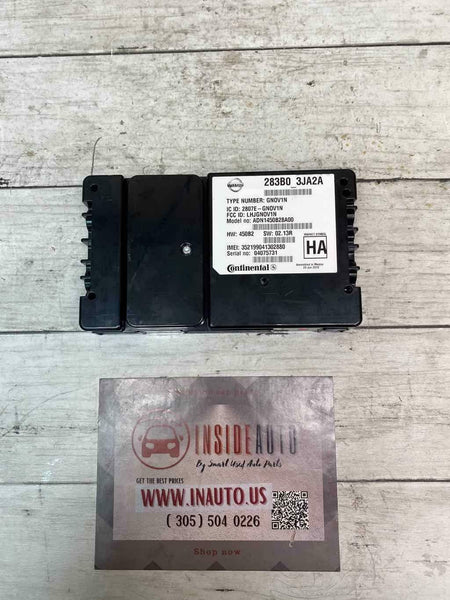 2014 2019 INFINITI Q50 COMMUNICATION PHONE CONTROL MODULE UNIT ASSY OEM 283B03JA2A