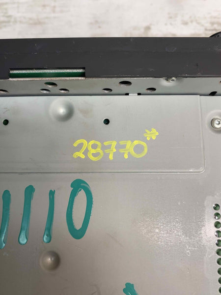 15 17 VOLKSWAGEN JETTA RADIO RECEIVER ASSY OE 1K0035164H