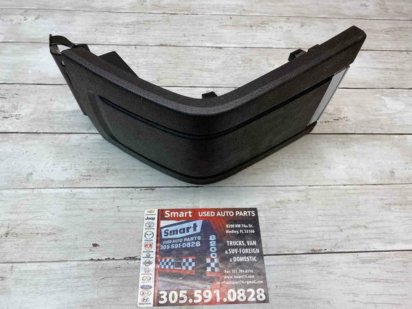 2010 2014 FORD MUSTANG CENTER CONSOLE ARM REST BLACK OEM