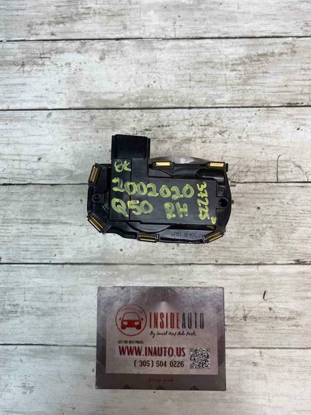 2016 2019 INFINITI Q50 THROTTLE BODY ASSY 3.0L OEM 161195CA0A 8k miles