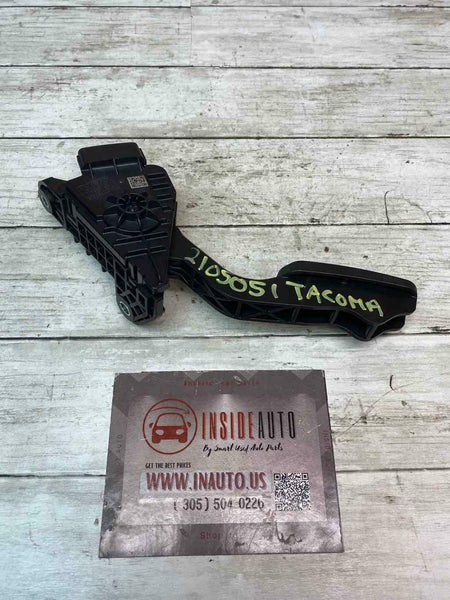 2018 TOYOTA TACOMA 3.5L ACCELERATOR PEDAL ASSY OEM 7812004081