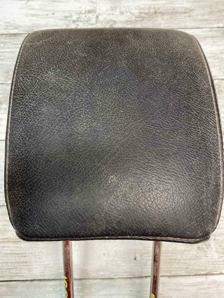 2013 HYUNDAI GENESIS COUPE FRONT RIGHT OR LEFT SIDE HEADREST BLACK LEATHER OEM