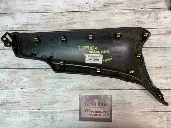 Moldura lateral derecha del pasajero para Chevrolet Traverse 2020 OEM 8277810
