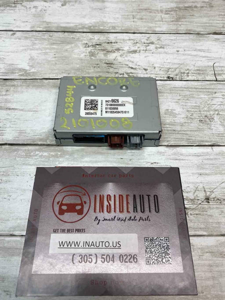 2019 BUICK ENCORE HUMAN MACHINE INTERFACE CONTROL MODULE OEM 84216626