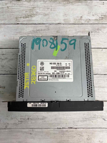 2011 2014 VOLKSWAGEN JETTA NO GLI RECEPTOR DE RÁDIO CONJUNTO OEM 1K0035164D