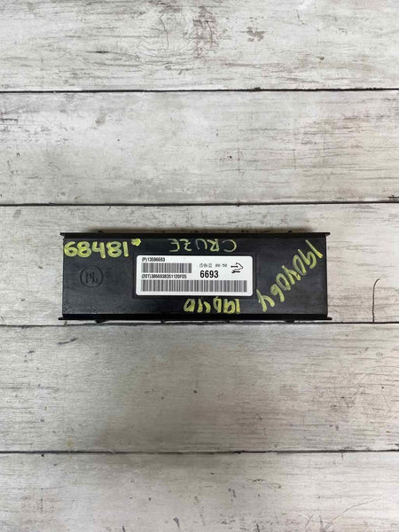 14 16 CHEVY CRUZE HVAC AC MÓDULO DE CONTROLE DE TEMPERATURA ASSY OEM 13596693