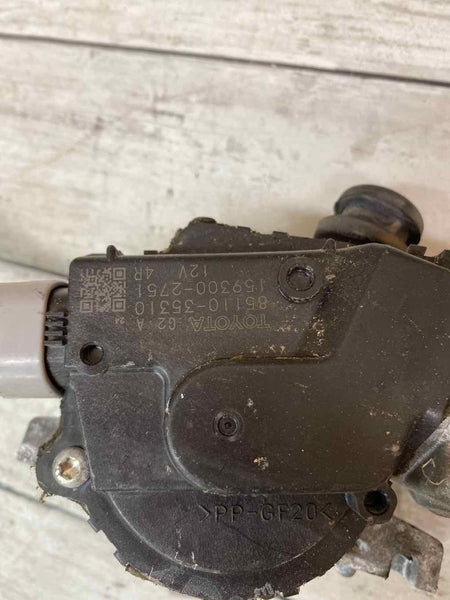 10 22 TOYOTA 4RUNNER WINDSHIELD WIPER MOTOR FRONT ASSY OEM 8511035310