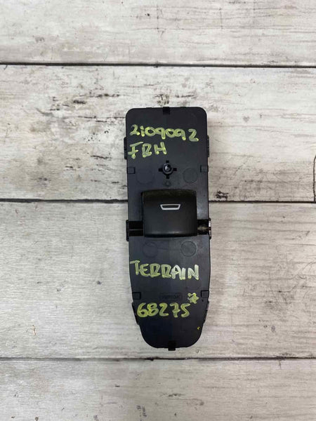 18 20 GMC TERRAIN PORTA DO PASSAGEIRO DIANTEIRA DIREITA INTERRUPTOR CONJ. FRONTAL OEM 84139696