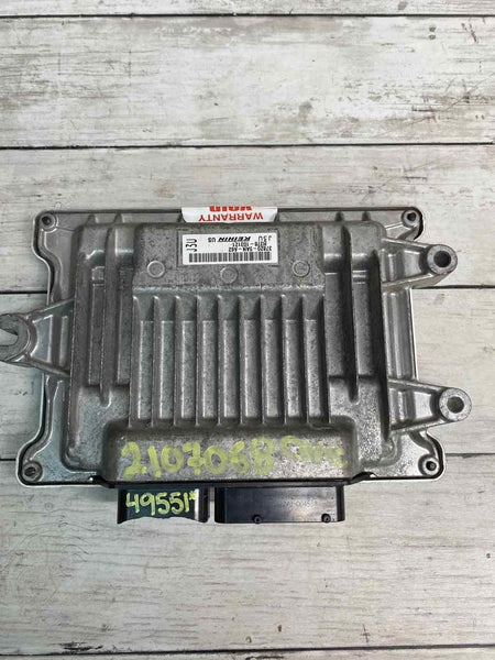 MÓDULO DE LA COMPUTADORA DEL MOTOR HTBK DE HONDA CIVIC 2018, CONEXIÓN ROTA (VER FOTOS) ID 89221-WB005