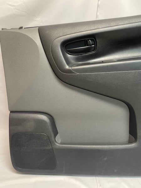 Moldura de panel de puerta Nissan NV200 2013-2020, parte delantera derecha, color negro, OEM 809003LM6A