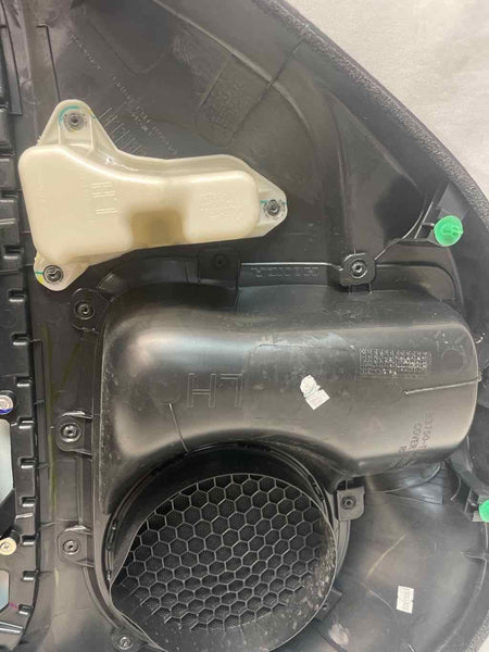 19 21 HONDA HRV LX REAR LEFT INNER DOOR TRIM PANEL GRAY OEM 83751THXA01ZD