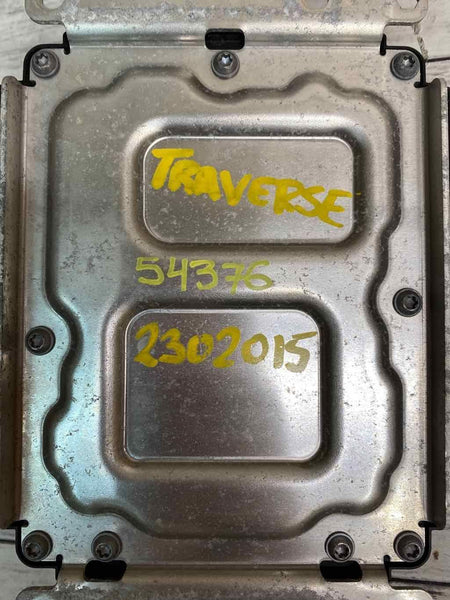 18 21 CHEVY TRAVERSE NETWORK GATEWAY CONTROL MODULE OEM 84880473
