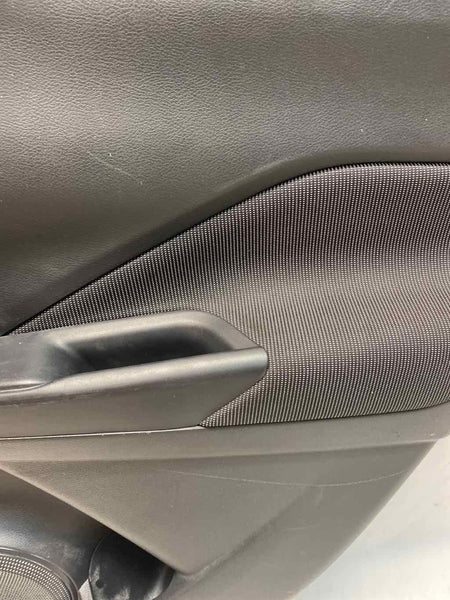 18 NISSAN KICKS REAR RIGHT INNER DOOR TRIM PANEL GRAY NO BOSE AUDIO 829005RL0A