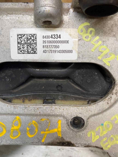 2020 CHEVY EQUINOX 1.5L ENGINE FRAME MOUNT OEM 84304334