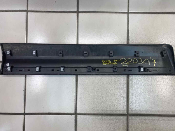 Moldura de acabamento de porta Lincoln MKC de 2015 a 2019 dianteiro direito OEM EJ7BS20306AEW