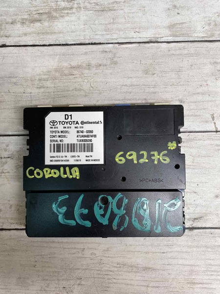 Toyota Corolla comunicação 20 23 módulo de controle transceptor OEM 8674002050