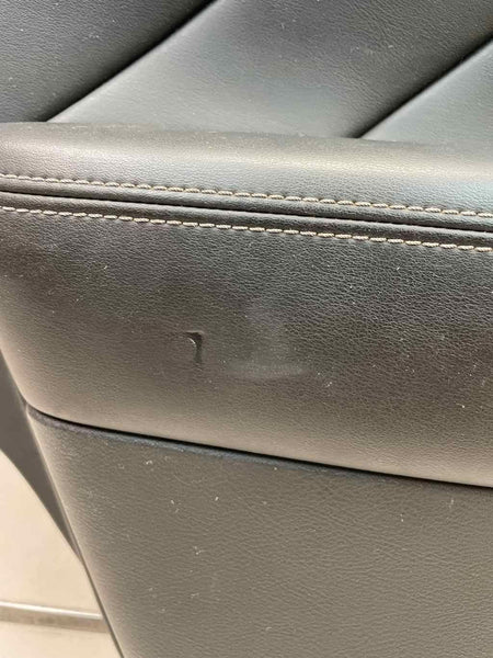 14 21 INFINITI Q50 PANEL DE MOLDURA DE PUERTA DELANTERA IZQUIERDA NEGRO OEM 809734GA0A