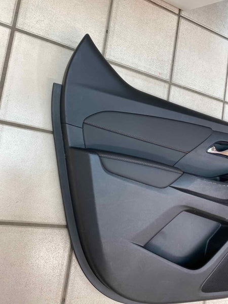 Moldura de panel de puerta para Chevy Traverse 2018 a 2021, parte trasera izquierda, OEM, color negro, 84552577