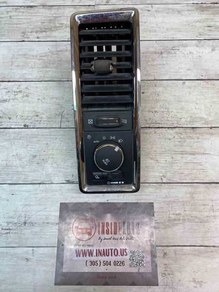 Interruptor de faros delanteros Dodge Ram 1500 Pickup 2013-2019 con ventilación para faros antiniebla OEM 68189154AA