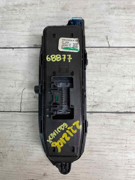 18 21 CHEVY EQUINOX FRONT DRIVER MASTER SWITCH ASSY OEM 84513464