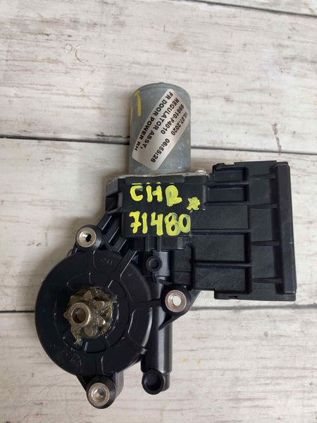 18 21 TOYOTA CHR CONJUNTO DE MOTOR DE ELEVALUNAS ELÉCTRICO TRASERO IZQUIERDO OEM LH 69810F4010